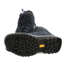 Zapatos 4F M H4Z20-OBMH205 Granat azul marino 5