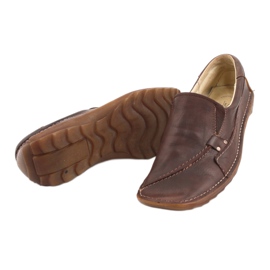 Senso Zapatos mujer en piel 371 marrón 3
