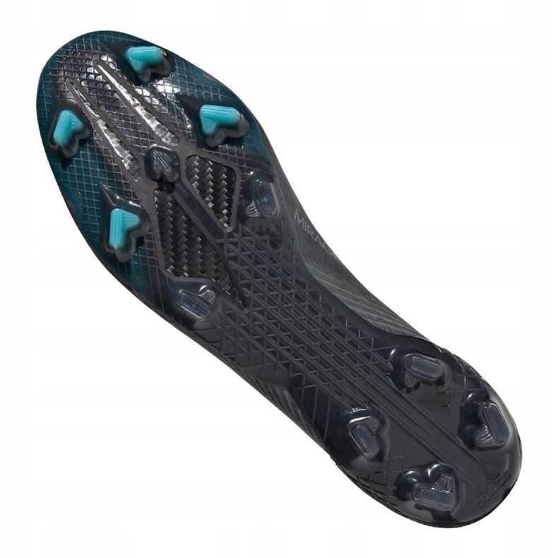 Botas de fútbol Adidas X Ghosted + M Fg EG8246 multicolor gris 1