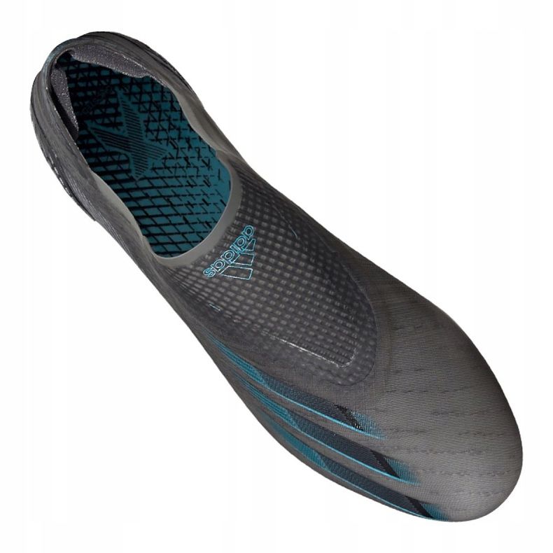 Botas de fútbol Adidas X Ghosted + M Fg EG8246 multicolor gris 2