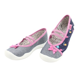 Calzado infantil befado 116X286 azul marino rosado gris multicolor 7