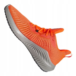 Zapatillas de running adidas Alphabounce 3 M EG1392 naranja gris 9