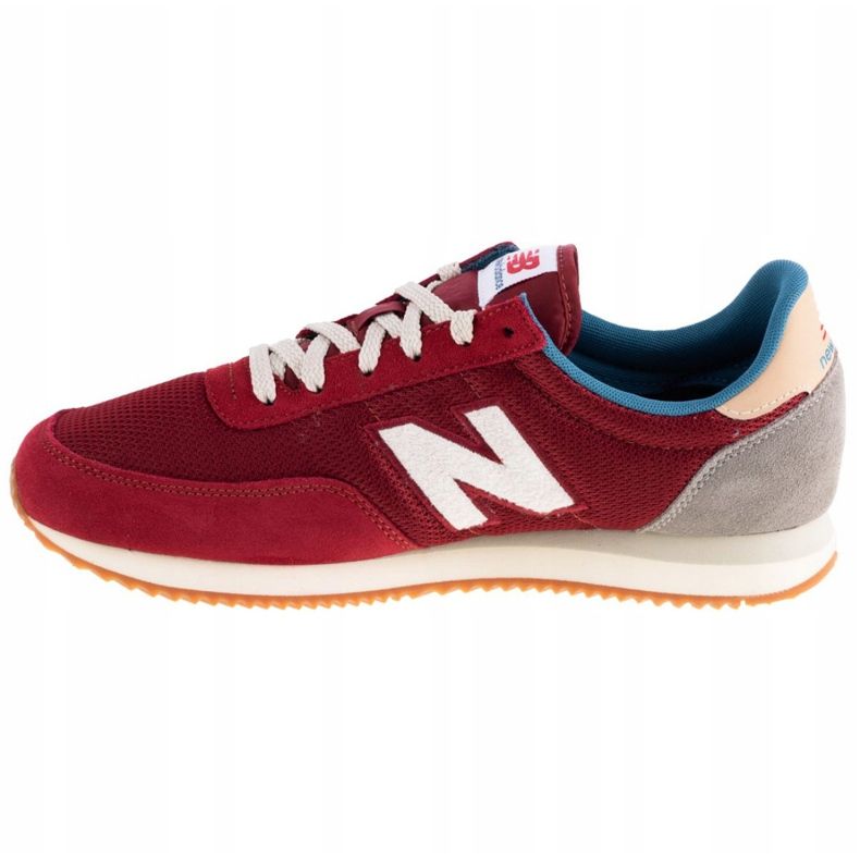 Zapatillas New Balance M UL720YC beige rojo gris 1