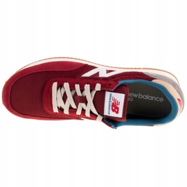 Zapatillas New Balance M UL720YC beige rojo gris 2
