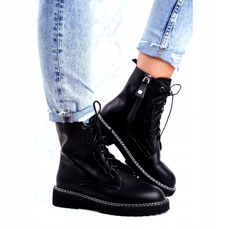 Botas de Mujer Big Star Black GG274596 negro 1