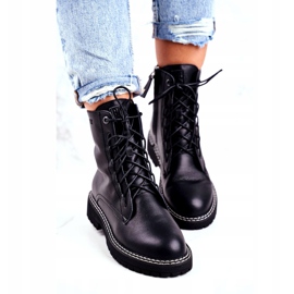 Botas de Mujer Big Star Black GG274596 negro 3