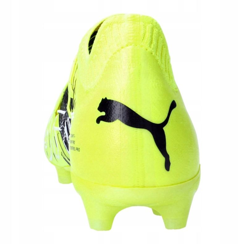 Botas de fútbol Puma Future Z 1.1 Fg / Ag M 106028-01 amarillo, negro, gris / plateado multicolor 1