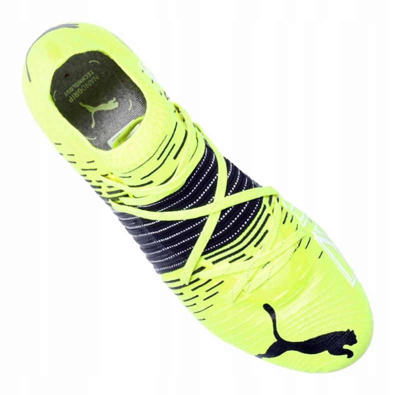 Botas de fútbol Puma Future Z 1.1 Fg / Ag M 106028-01 amarillo, negro, gris / plateado multicolor 2