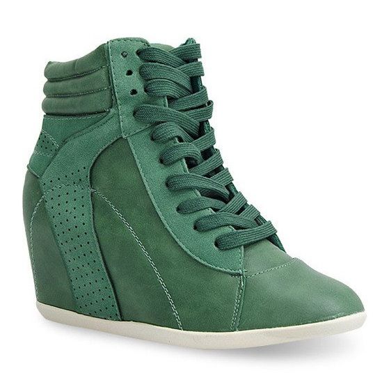 Zapatillas Sneakers On Wedge 950C Verde 1