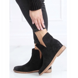 Bota calada negra NC1123 Negra negro 3