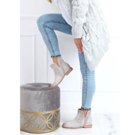 Bota calada gris NC1123 Gris 3