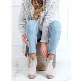 Bota calada gris NC1123 Gris 2