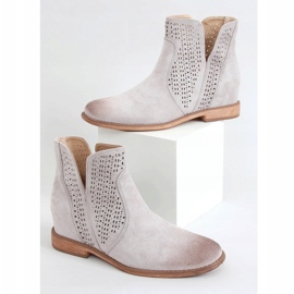 Bota calada gris NC1123 Gris 1 Bota calada gris NC1123 Gris 1