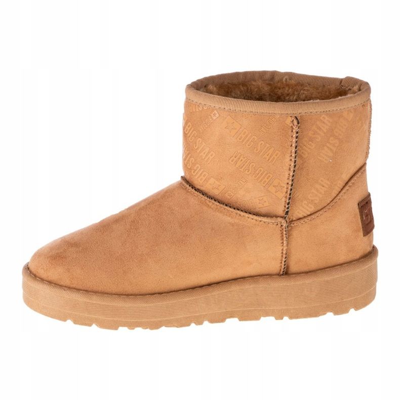 Botines Big Star W GG274559 beige 1 Botines Big Star W GG274559 beige 1