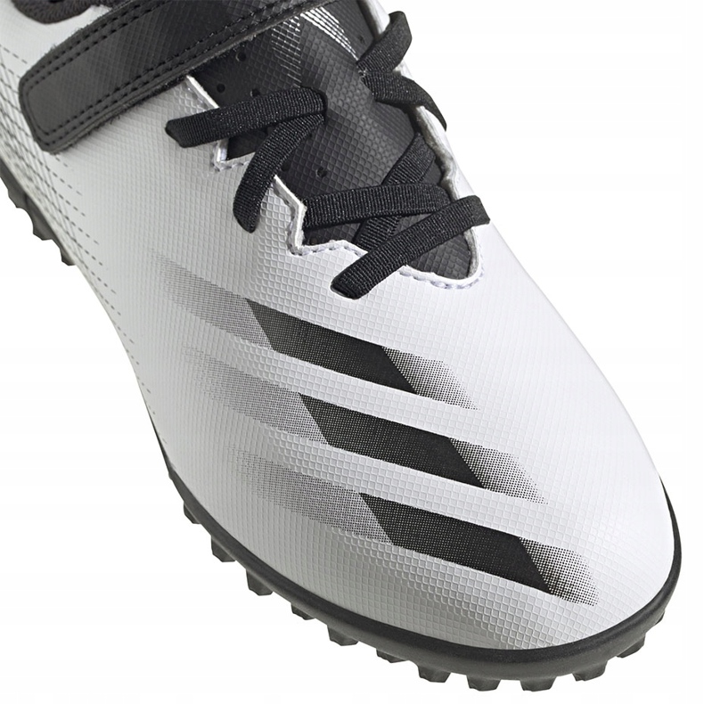 Botas de fútbol Adidas X GHOSTED.4 H&amp;L Tf Junior FW9573 blanco 2