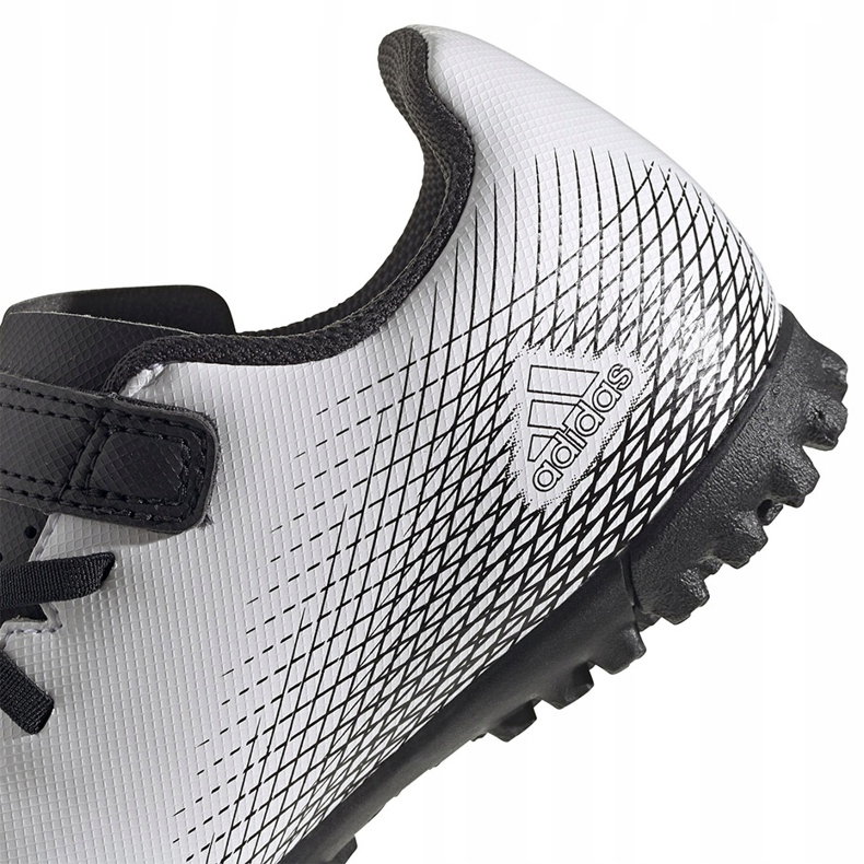 Botas de fútbol Adidas X GHOSTED.4 H&amp;L Tf Junior FW9573 blanco 3