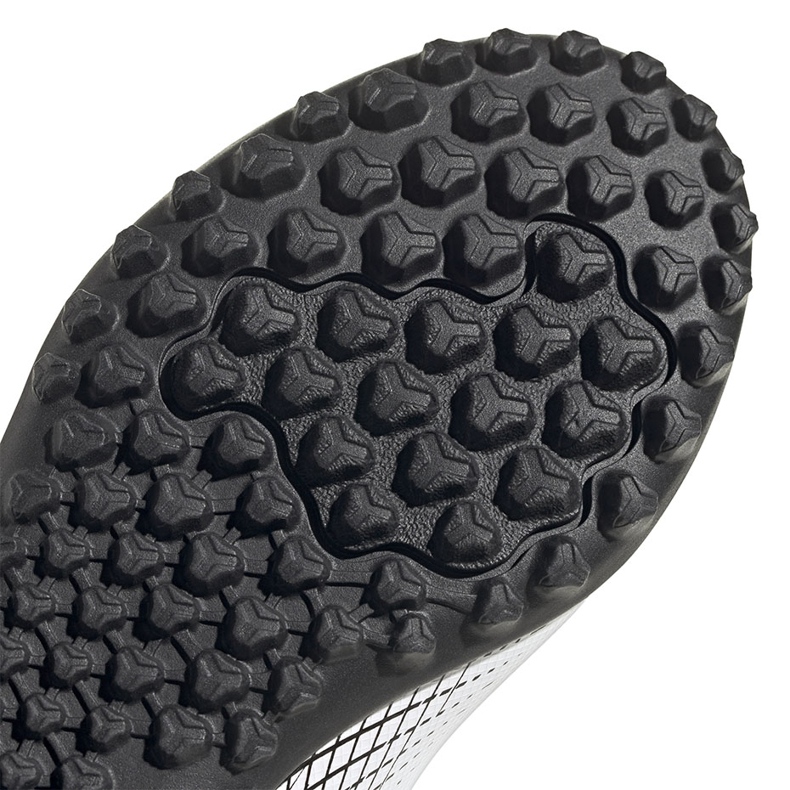 Botas de fútbol Adidas X GHOSTED.4 H&amp;L Tf Junior FW9573 blanco 4