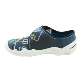 Zapatillas para niños de Befado 273x317 azul 6
