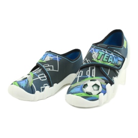 Zapatillas para niños de Befado 273x317 azul 7
