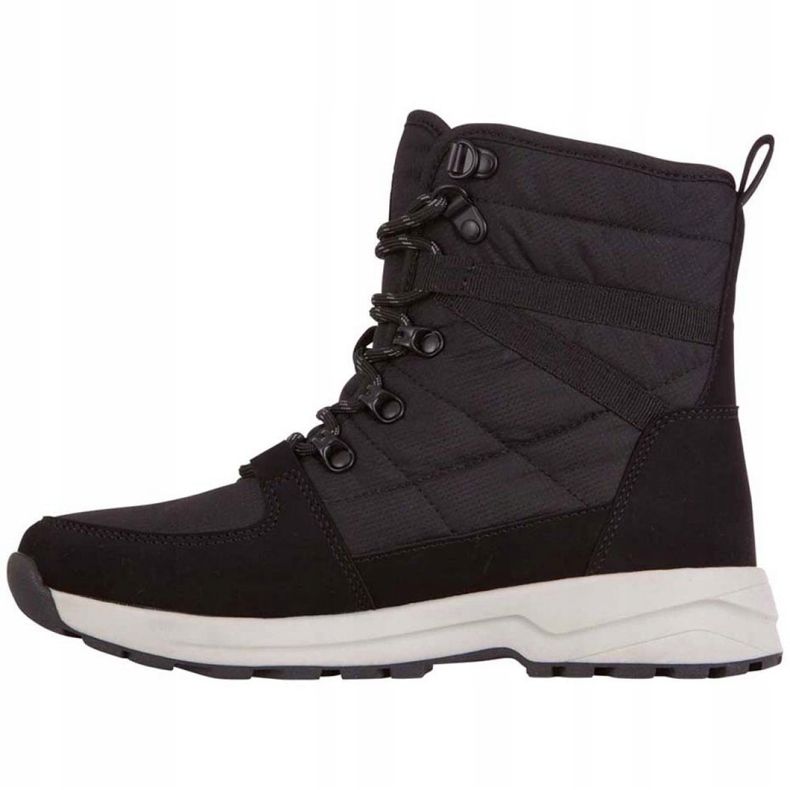 Zapatos Kappa Cabato negro y gris W 242897 1116 1