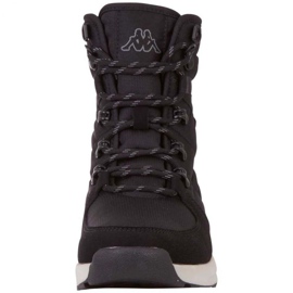 Zapatos Kappa Cabato negro y gris W 242897 1116 2