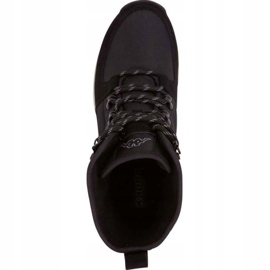 Zapatos Kappa Cabato negro y gris W 242897 1116 4