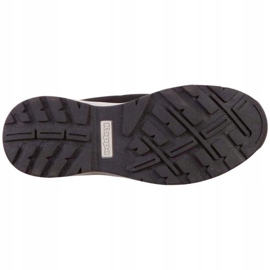 Zapatos Kappa Cabato negro y gris W 242897 1116 5
