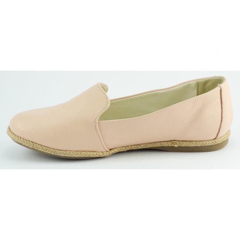 Bailarinas de mujer bastek rosa 2