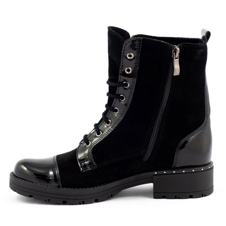 Dolce Pietro Botas negras con aislamiento para mujer 2065 negro 1 Dolce Pietro Botas negras con aislamiento para mujer 2065 negro 1