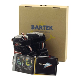 Libros con una membrana 11931 Black/Red Bartek negro 4