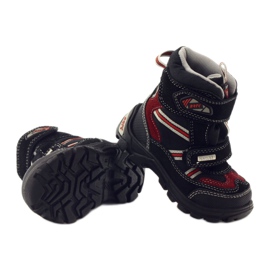 Libros con una membrana 11931 Black/Red Bartek negro 3