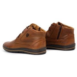 Polbut 339 zapatos marrones de hombre marrón 7