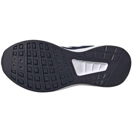 Zapatillas adidas Runfalcon 2.0 K azul marino FY9498 para niños blanco 5
