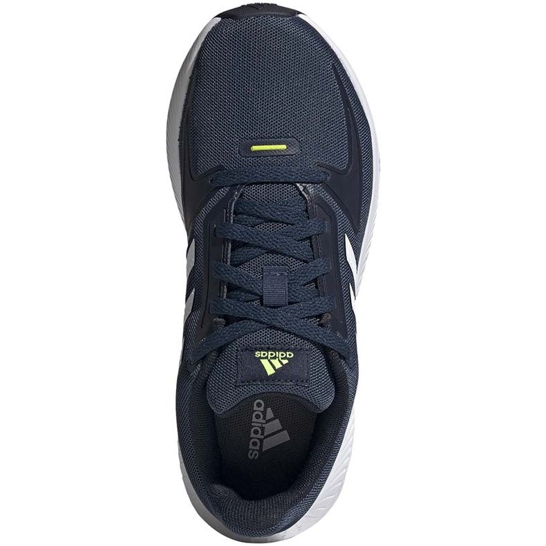 Zapatillas adidas Runfalcon 2.0 K azul marino FY9498 para niños blanco 1