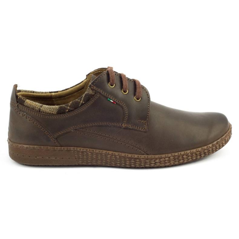 Zapatos casual hombre 287M marrón 1