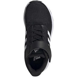 Zapatillas adidas Runfalcon 2.0 para niños negras FZ0113 blanco negro 1