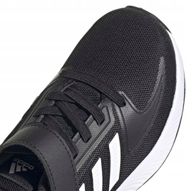 Zapatillas adidas Runfalcon 2.0 para niños negras FZ0113 blanco negro 3