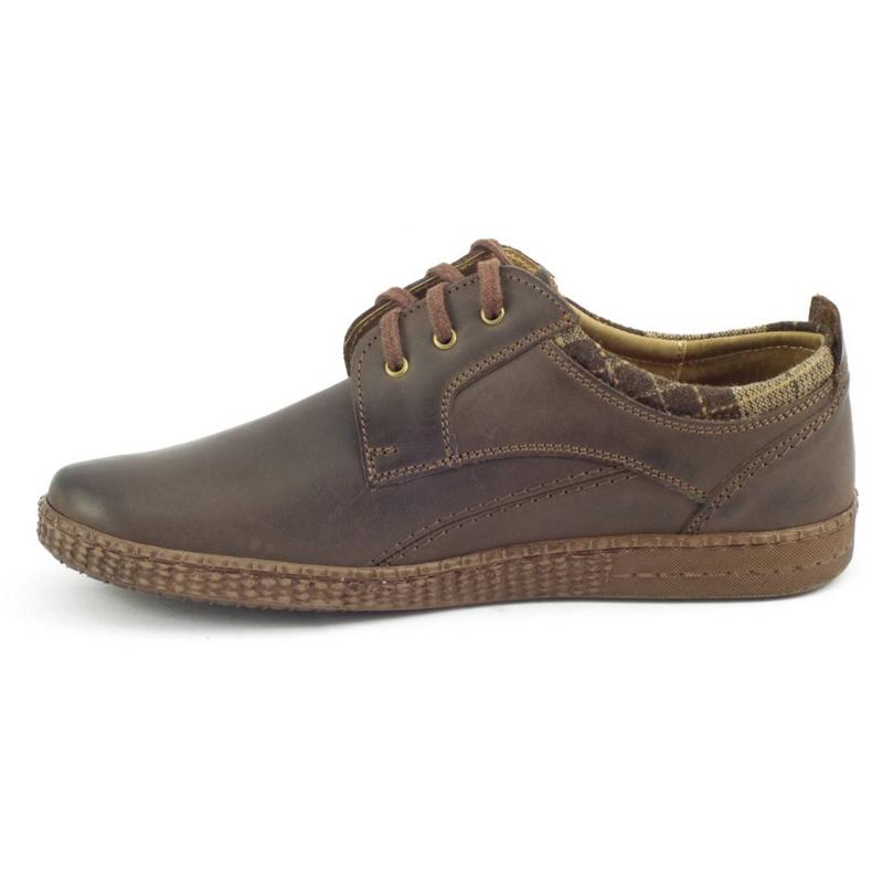 Zapatos casual hombre 287M marrón 2