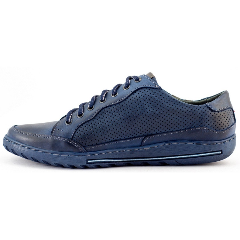 Polbut Zapatos casual hombre jok31 azul marino 1