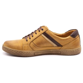 Polbut Zapatos de hombre j47 marrón 1