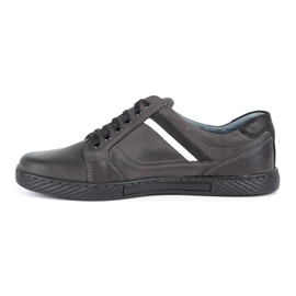 Polbut Zapatos de hombre J47 gris 1 Polbut Zapatos de hombre J47 gris 1
