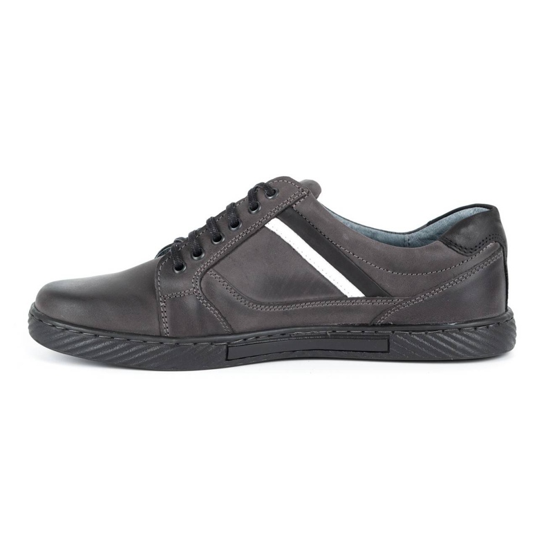 Polbut Zapatos de hombre J47 gris 1 Polbut Zapatos de hombre J47 gris 1