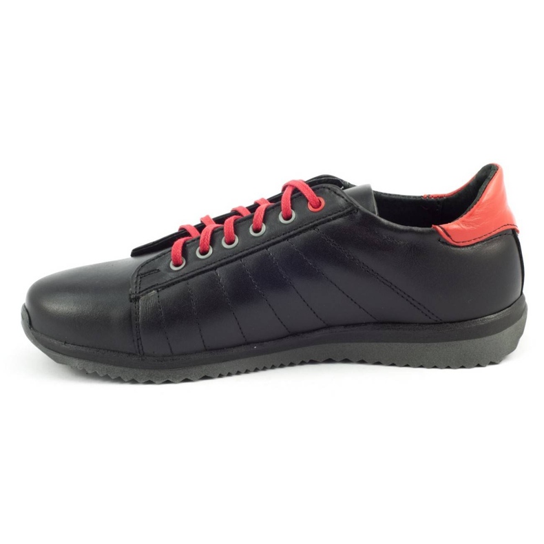 KENT Calzado deportivo casual hombre 401O negro 1