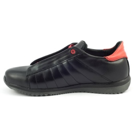 KENT Calzado deportivo casual hombre 401T negro 3