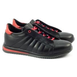 KENT Calzado deportivo casual hombre 401T negro 4