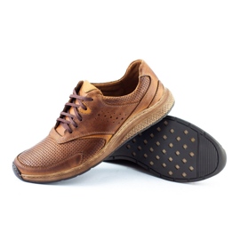 Polbut Zapatillas deportivas de hombre J72 marrón 4