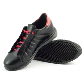 KENT Calzado deportivo casual hombre 401T negro 5
