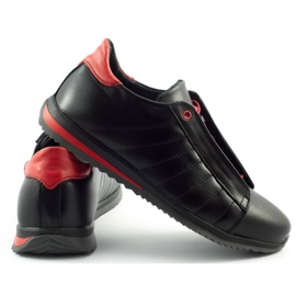 KENT Calzado deportivo casual hombre 401T negro 6