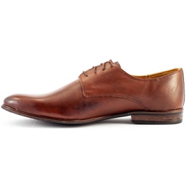 Olivier Zapatos formales hombre 300GT marrón 1