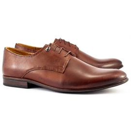 Olivier Zapatos formales hombre 300GT marrón 2